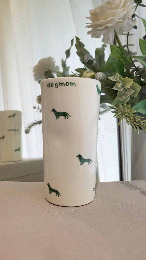 Mug - Silhouettes chiens – Image 15