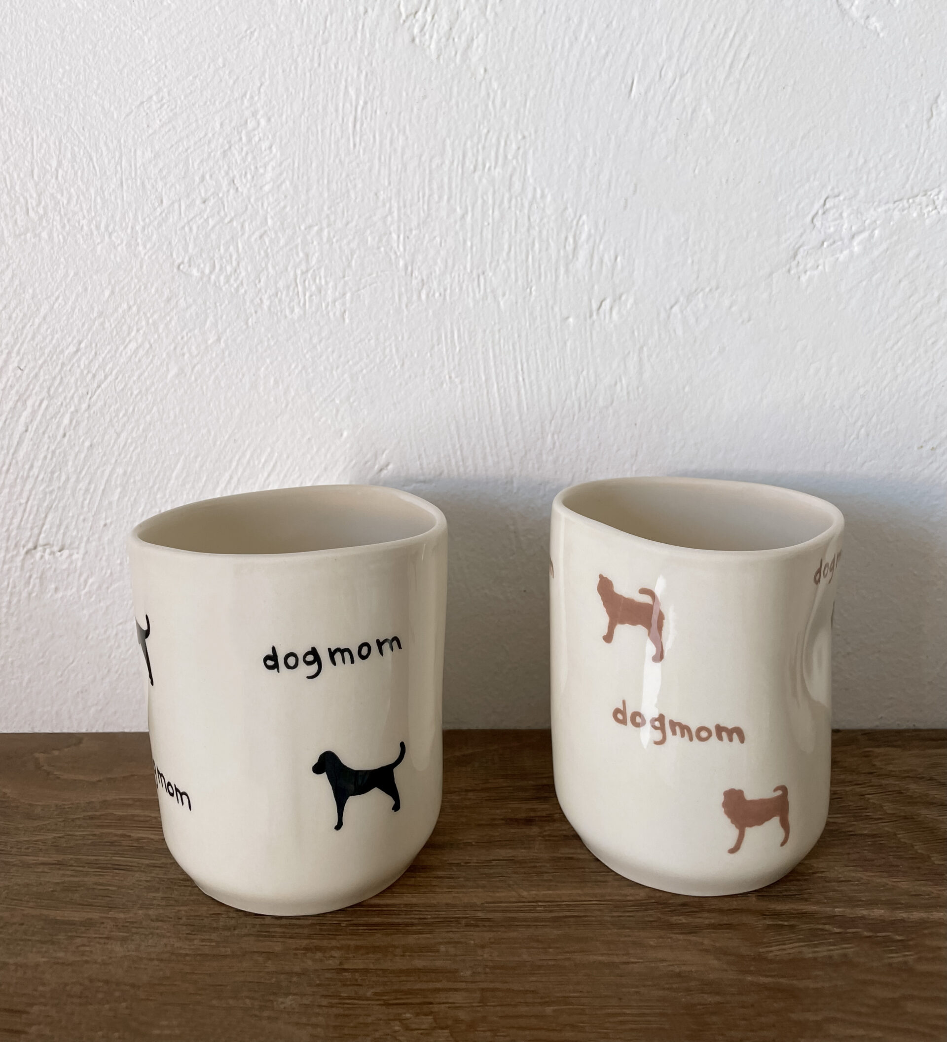 Mug - Silhouettes chiens – Image 25