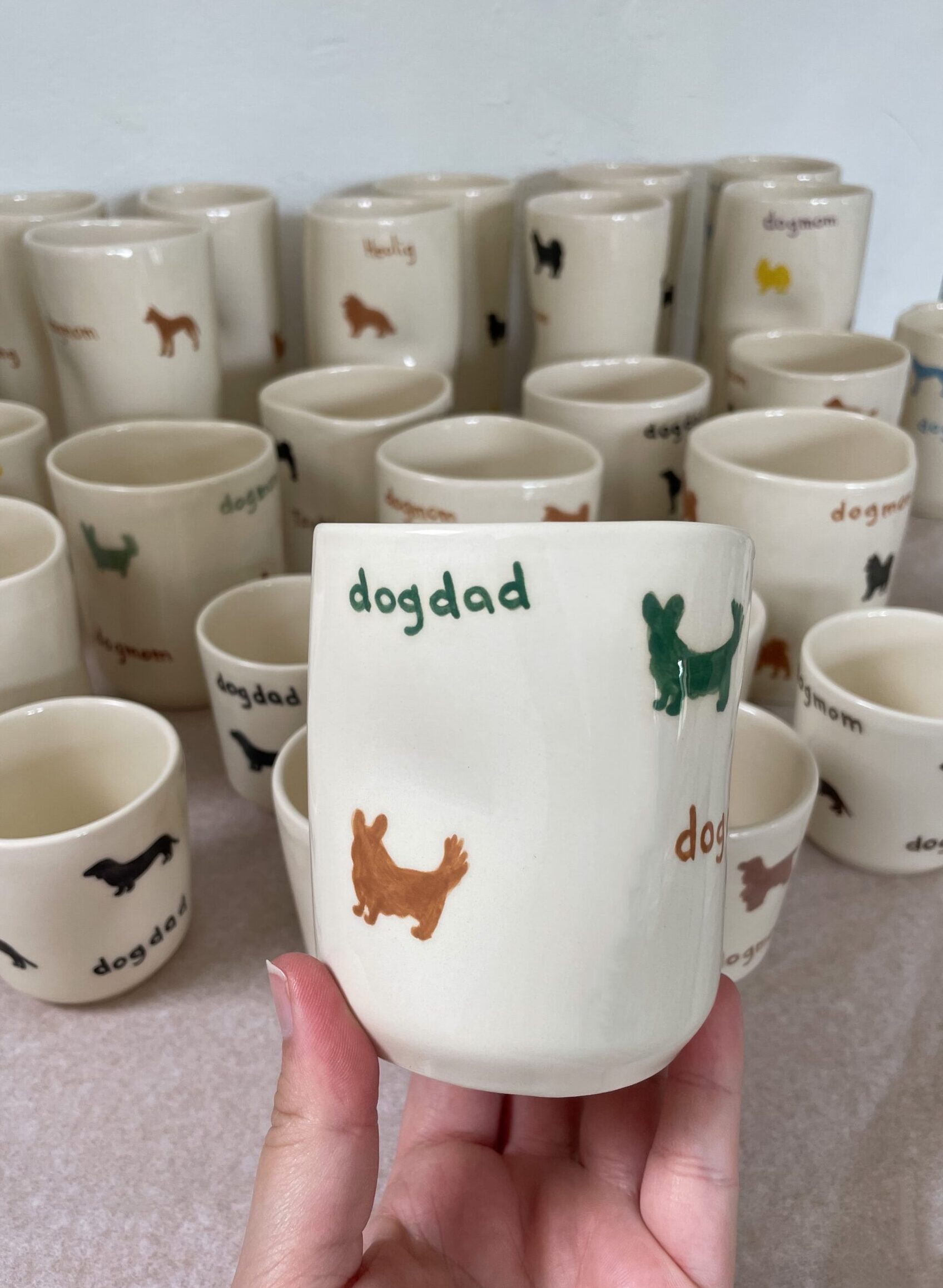 Mug - Silhouettes chiens – Image 22