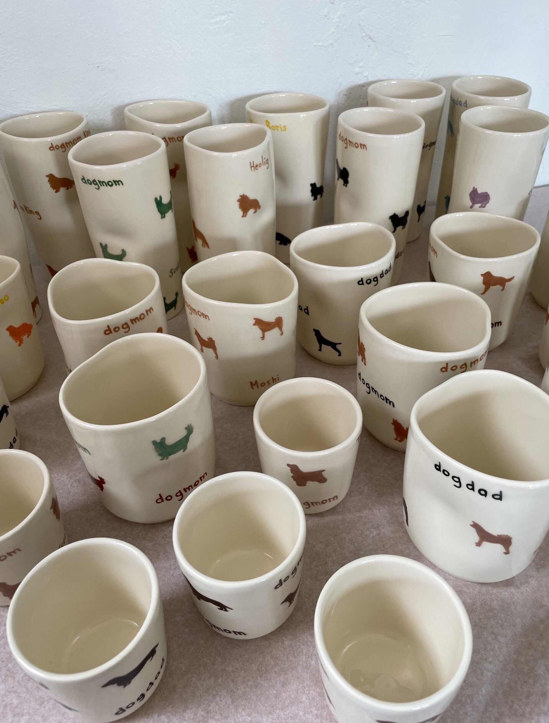 Mug - Silhouettes chiens – Image 16