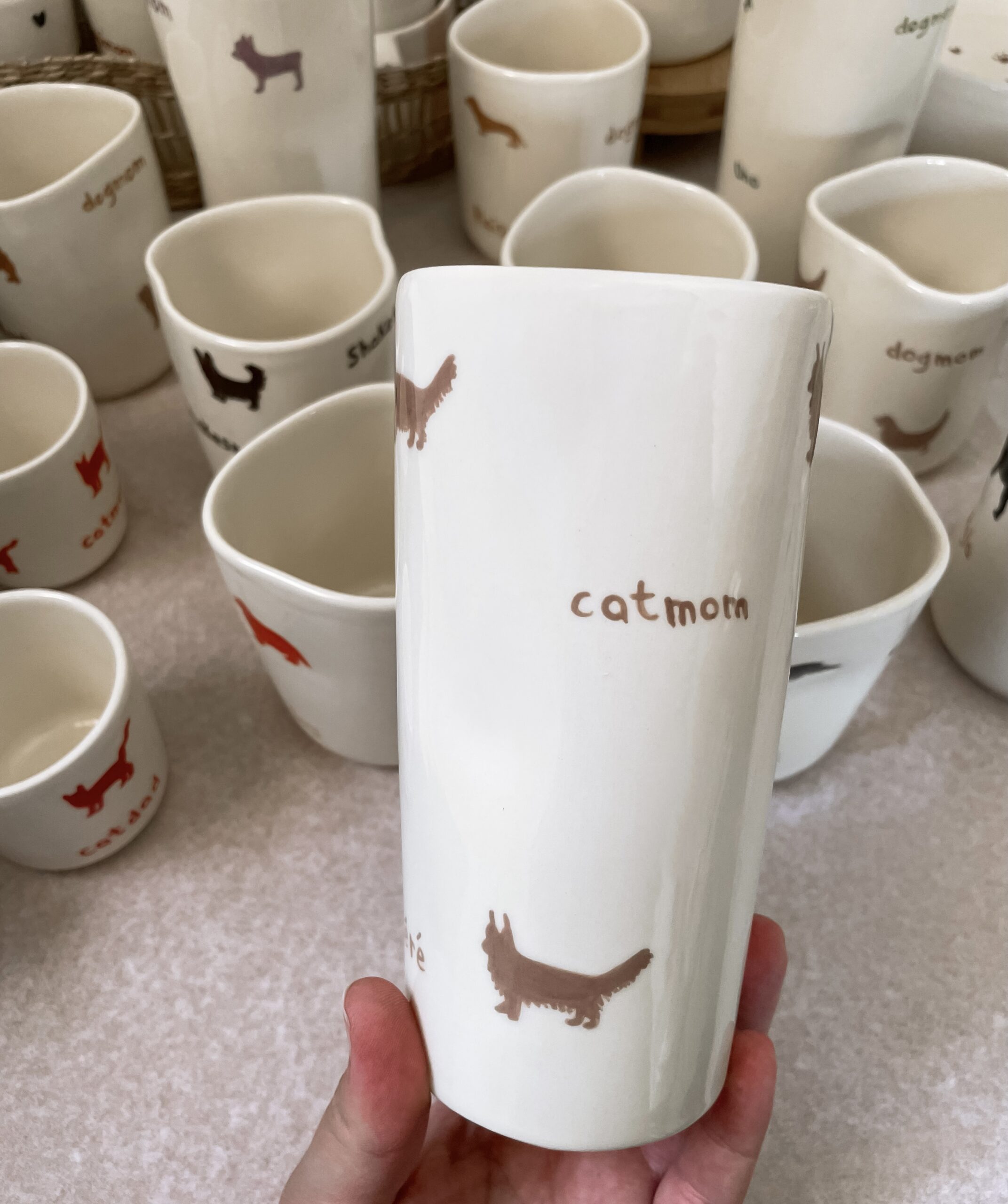 Mug - Silhouettes chats – Image 7