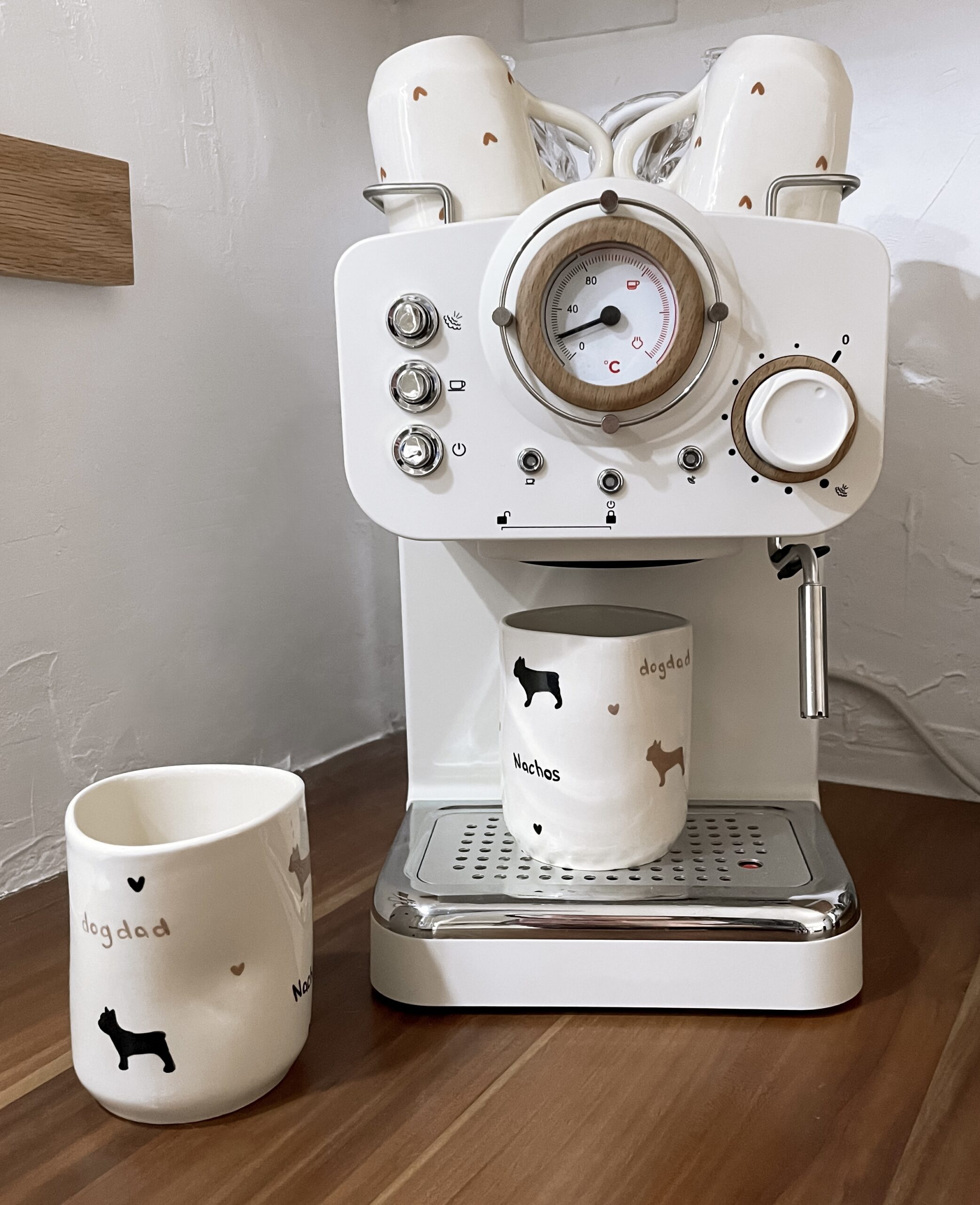 Mug - Silhouettes chiens – Image 8