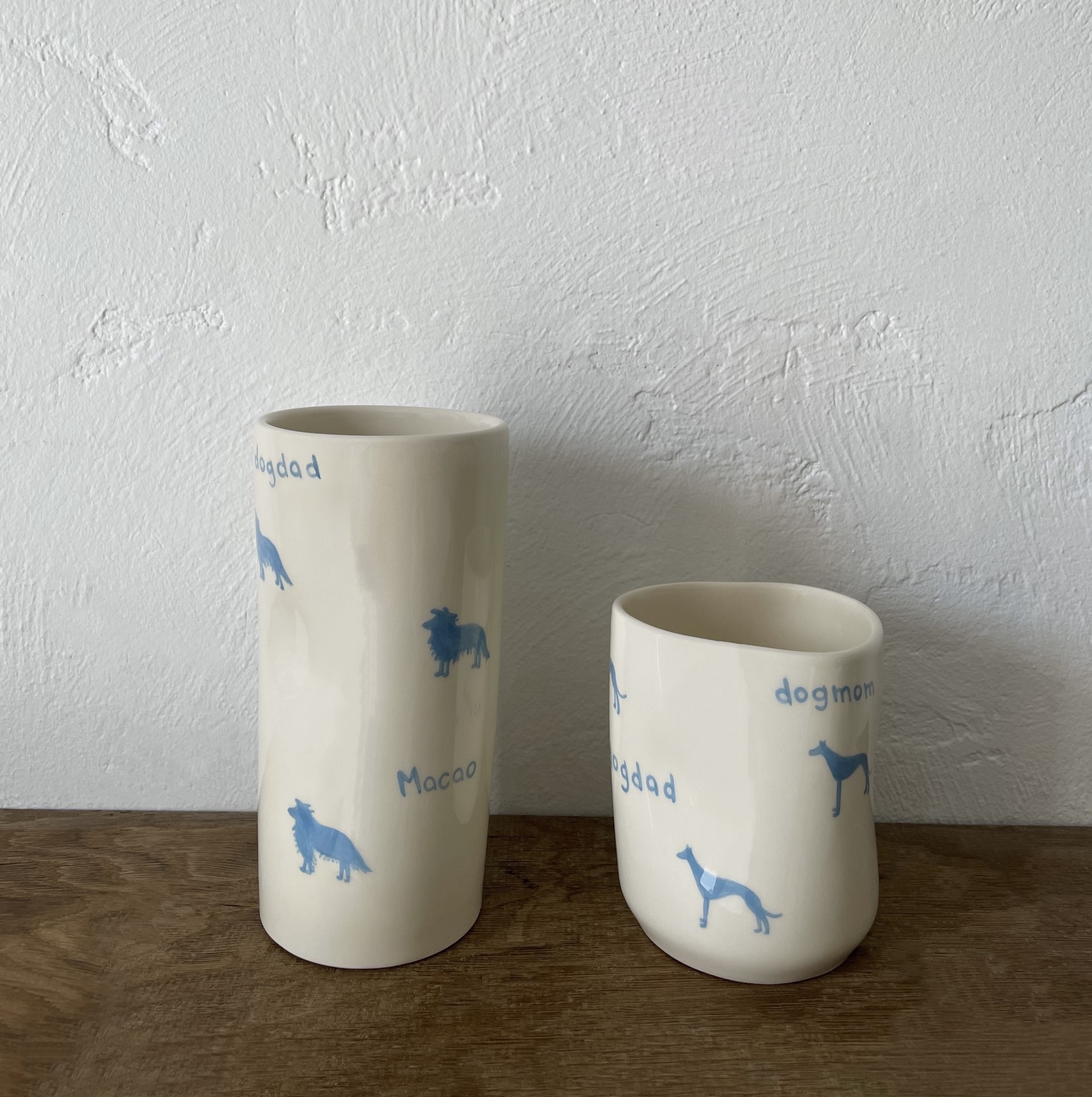 Mug - Silhouettes chiens – Image 27