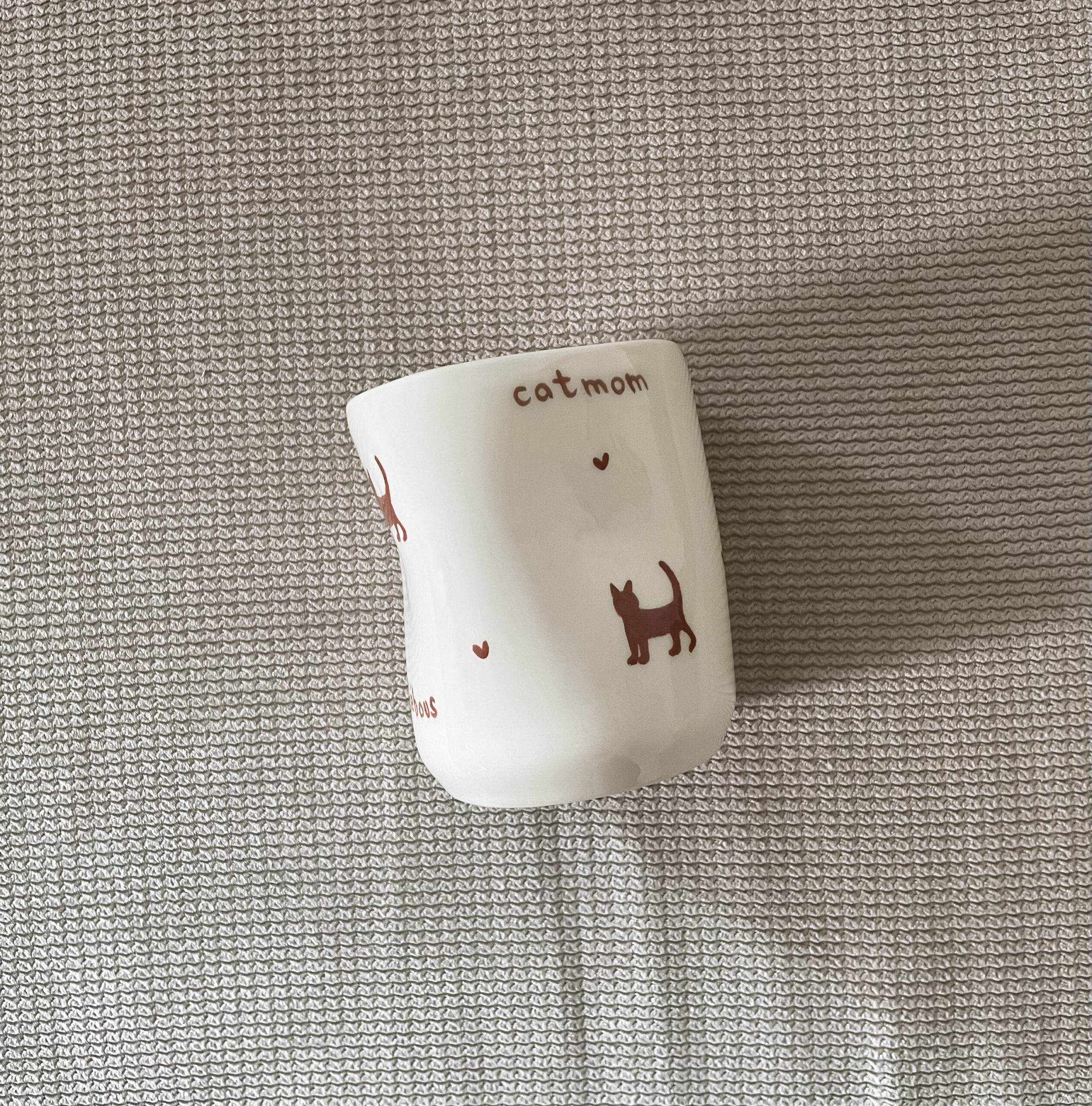 Mug - Silhouettes chats – Image 6
