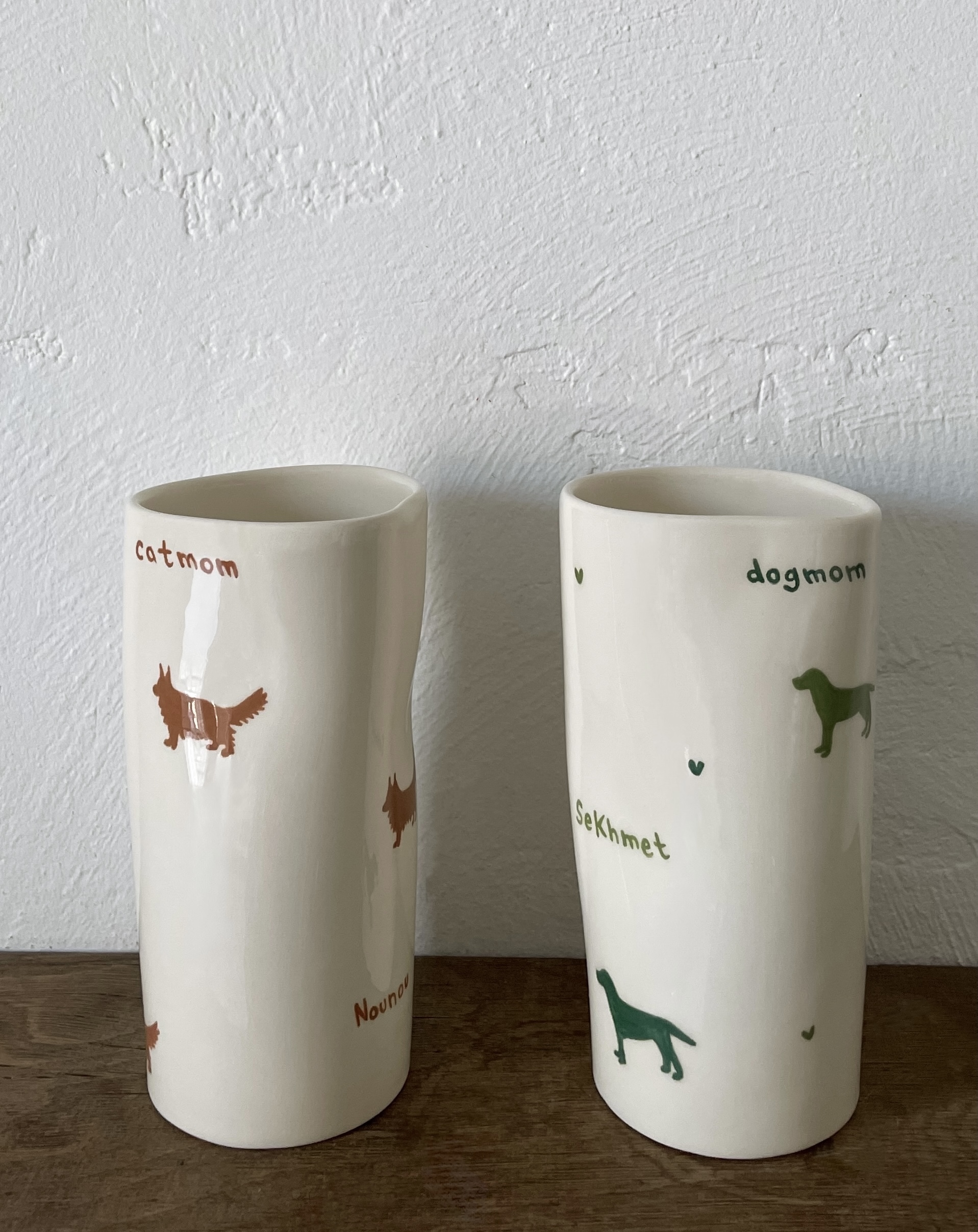 Mug - Silhouettes chats – Image 5