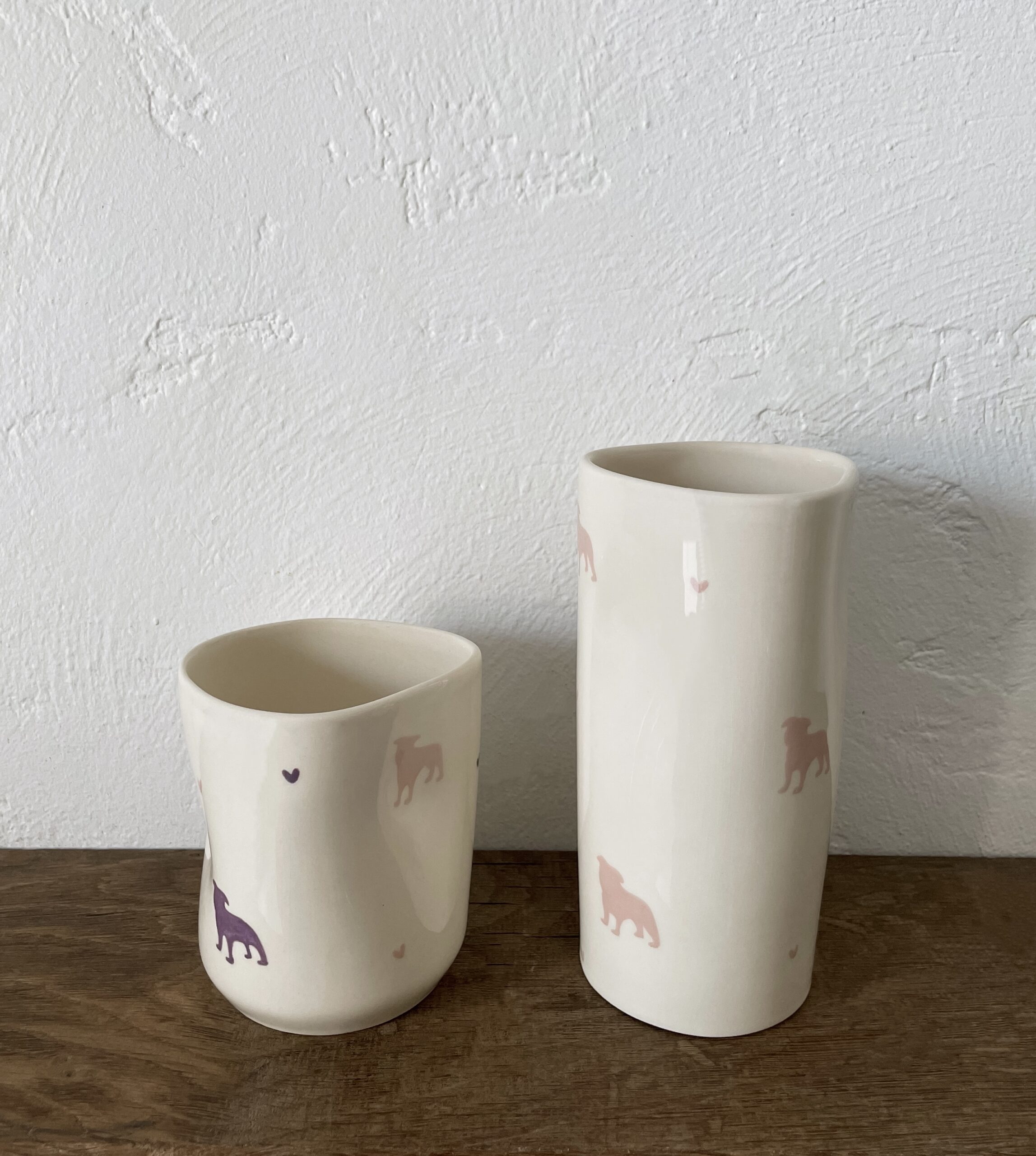 Mug - Silhouettes chiens – Image 9