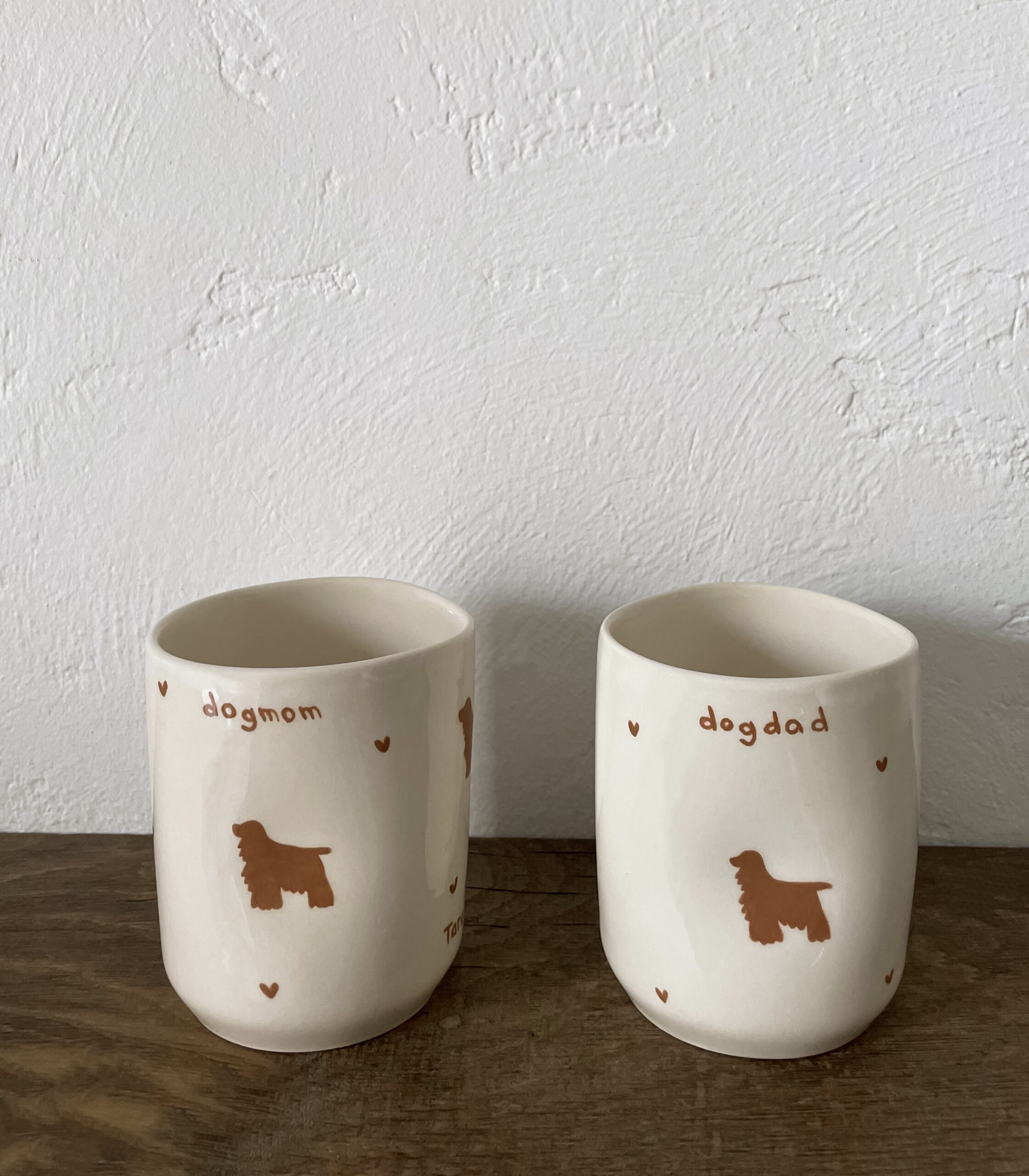 Mug - Silhouettes chiens – Image 10