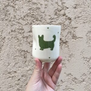 Mug – Grosse silhouette chiens