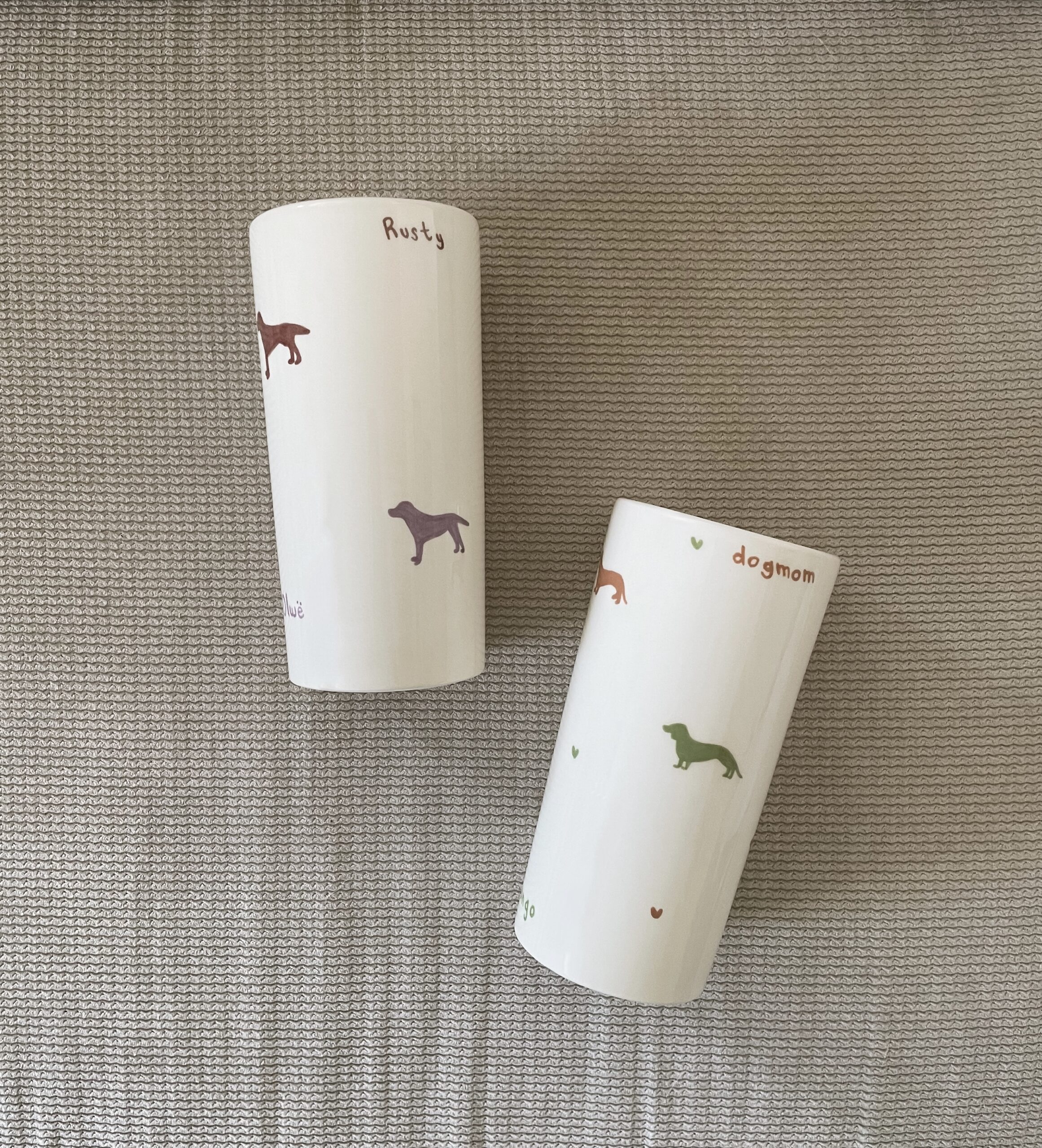 Mug - Silhouettes chiens – Image 7