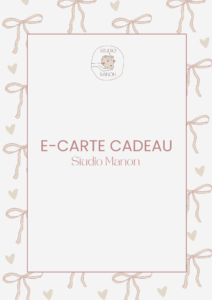 E-CARTE CADEAU